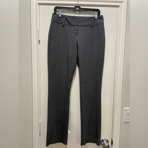 Grey Worthington size 4 pants